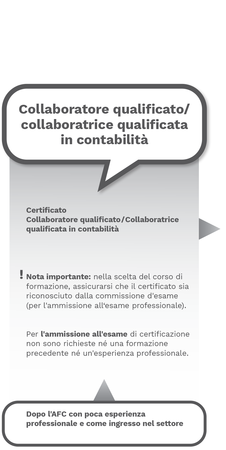 Collaboratrice qualificata / Collaboratore qualificato in contabilità 